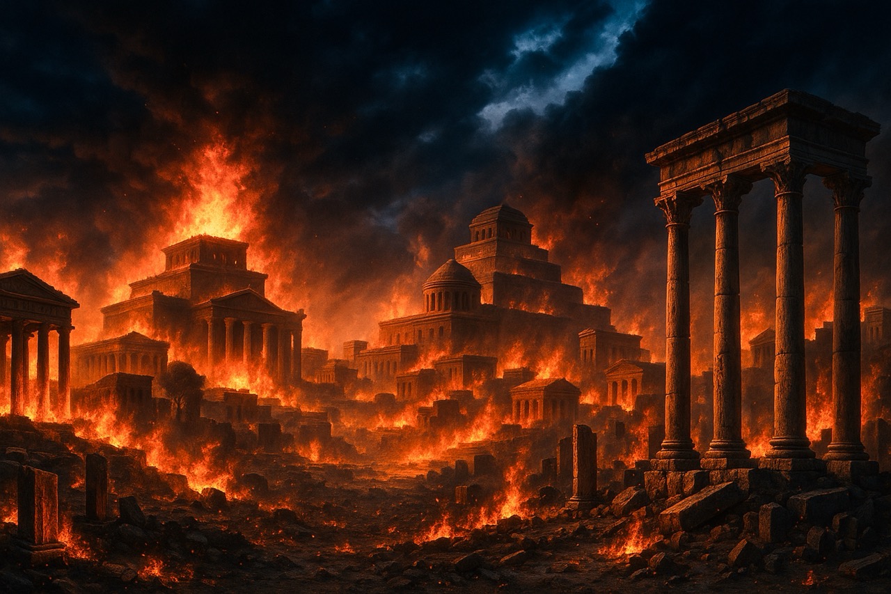 Make Mittelalter Great Again Background