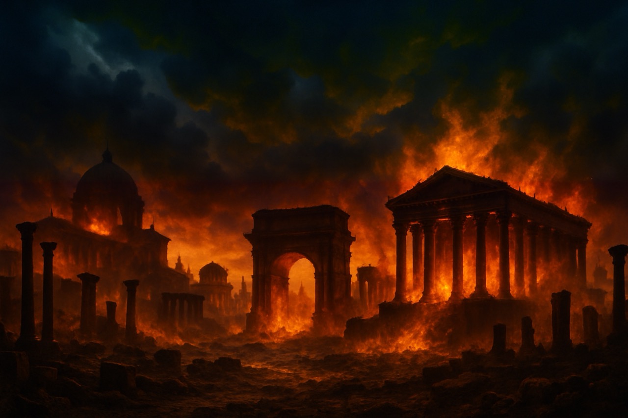 Make Mittelalter Great Again Background