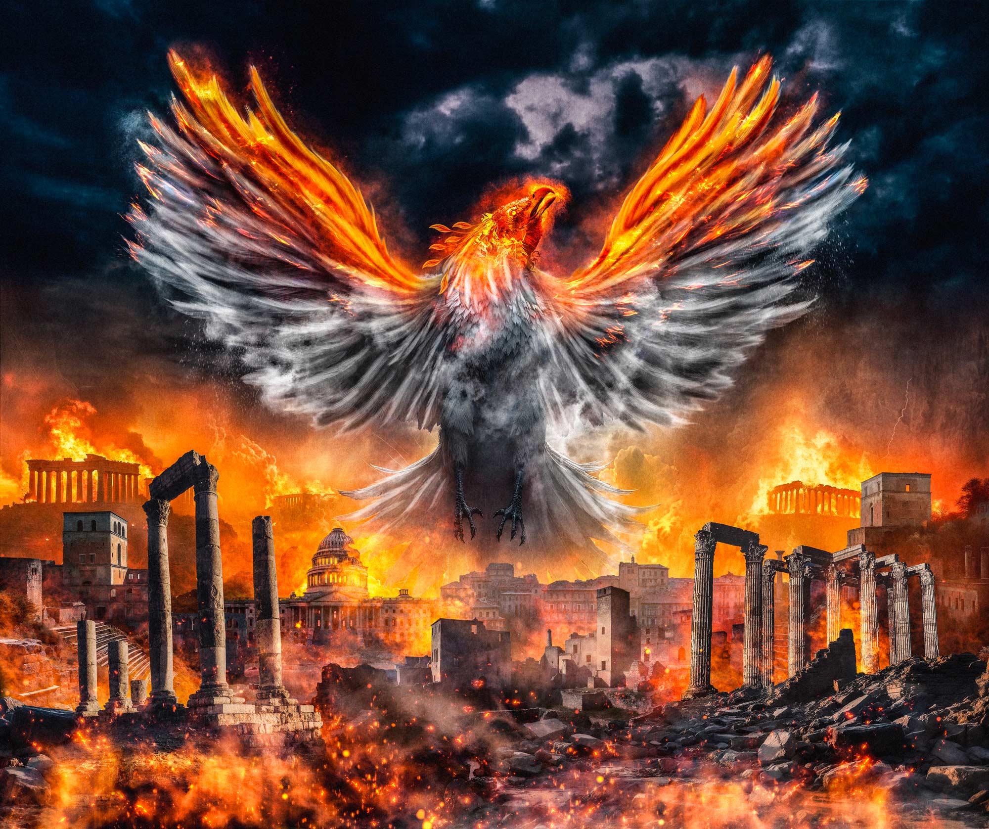 Make Mittelalter Great Again Background